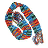 Tie Dye Knitted Patchwork Scarf