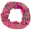 Recycled Sari Snood-Scarves-Siesta Crafts