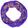 Recycled Sari Snood-Scarves-Siesta Crafts