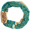 Recycled Sari Snood-Scarves-Siesta Crafts