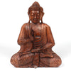 Large Handcarved Sitting Buddha