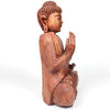 Larger Handcarved Sitting Buddha