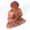 Larger Handcarved Sitting Buddha