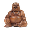 Large Laughing Buddha-Ornaments & Figurines-Siesta Crafts