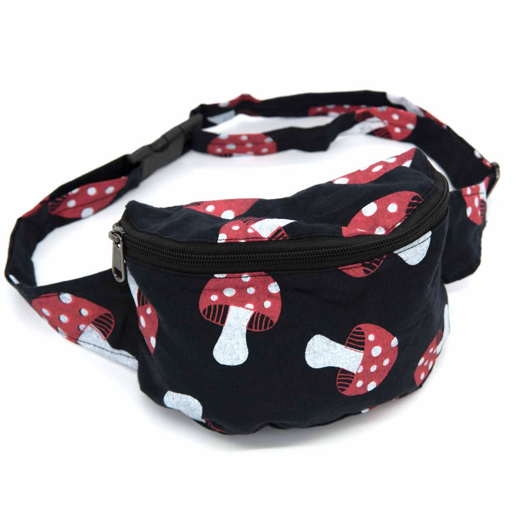 Shroom Bumbag-Bags & Purses-Siesta Crafts