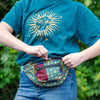 Recycled Sari Bum Bag