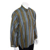 Stripy Grandad Shirt