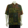 Short Sleeve Patch Kurta