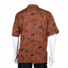 Mushroom Print Short Sleeved Kurta