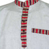 Tibetan Trim Fine Cotton Shirt