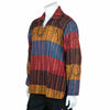 Solar Stripe Collared Kurta