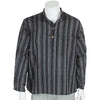 Stripy Grandad Shirt