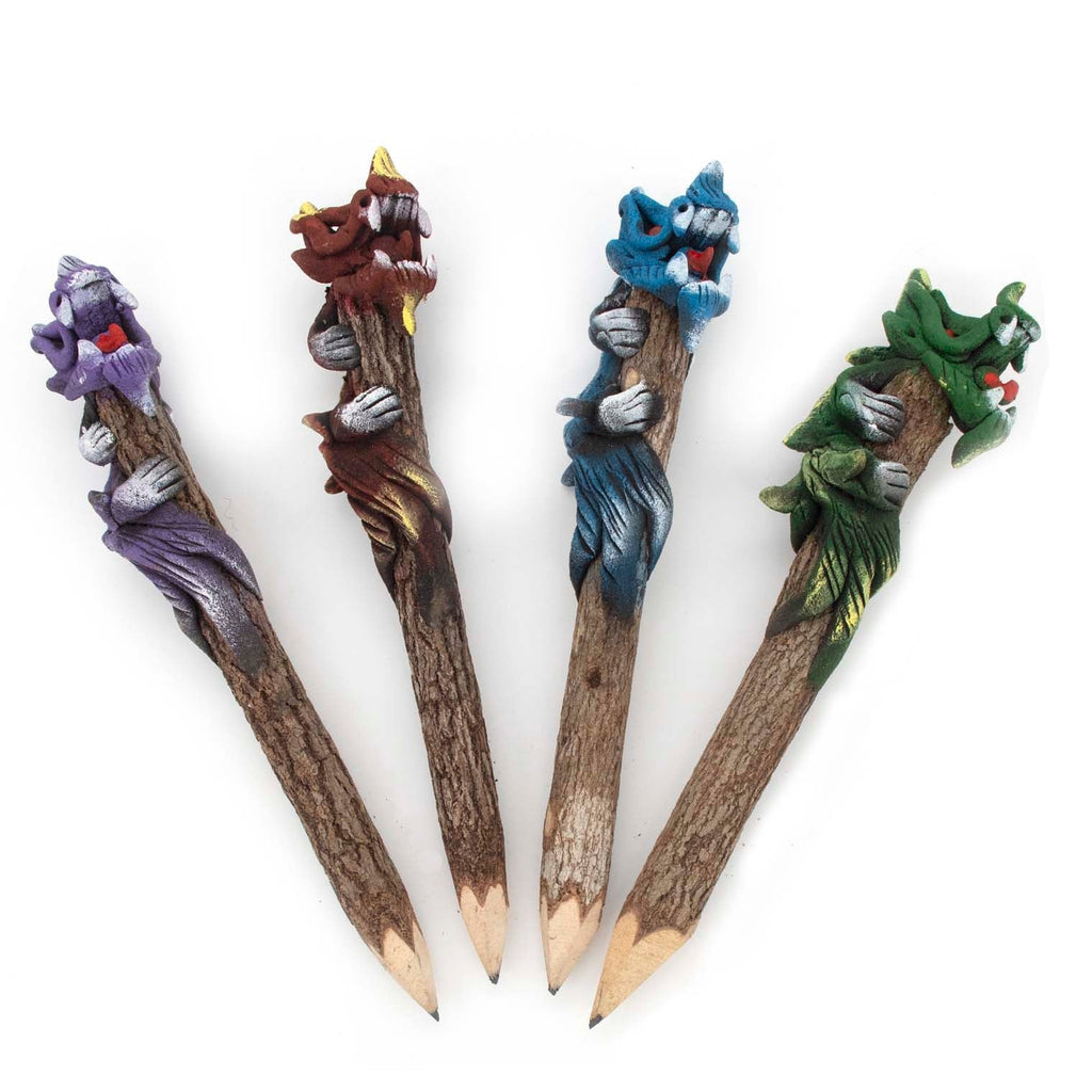 Sawdust Dragon Pencil-Office & Stationery-Siesta Crafts