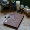 Blank Mushroom Spell Book