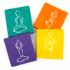 Yoga Pose Notebook Set-Office & Stationery-Siesta Crafts