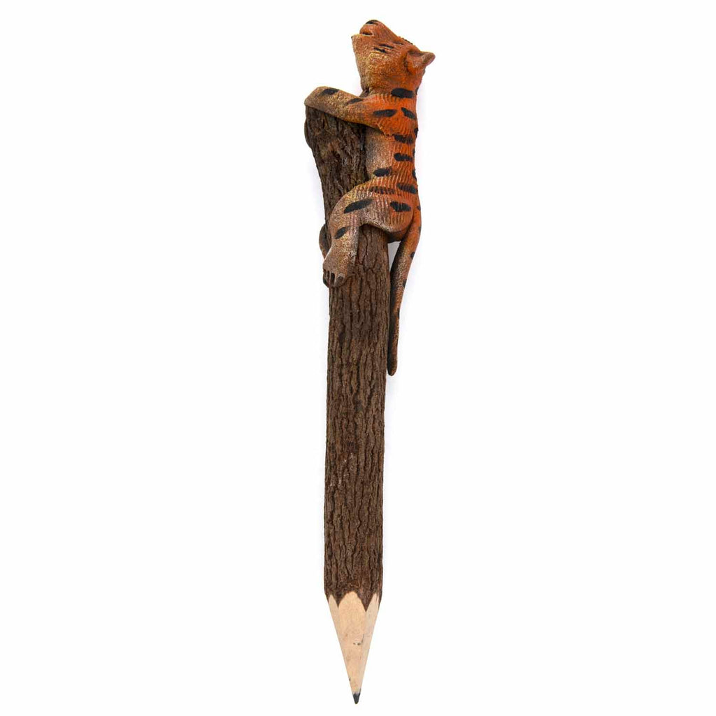 Tiger Sawdust Pencil-Office & Stationery-Siesta Crafts