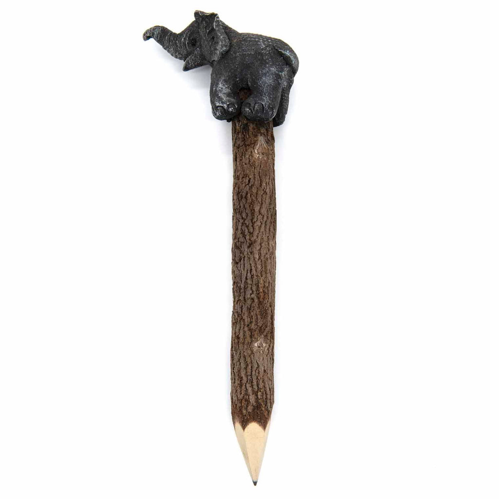 Elephant Sawdust Pencil-Office & Stationery-Siesta Crafts