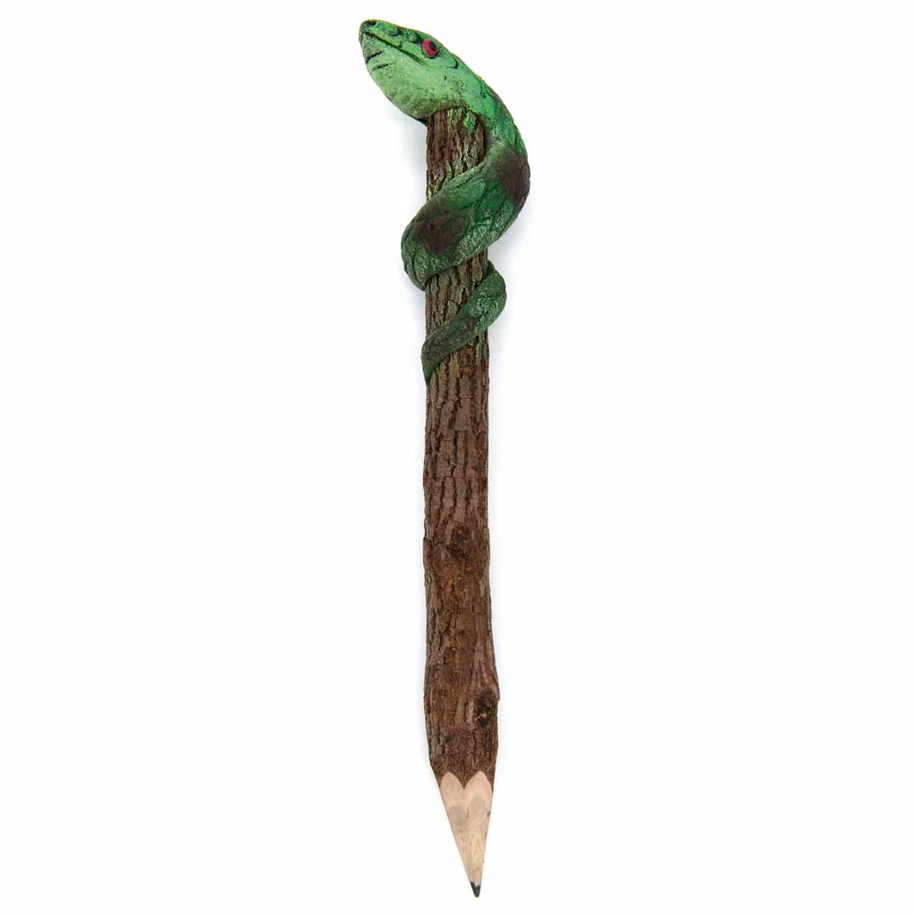 Snake Sawdust Pencil-Office & Stationery-Siesta Crafts