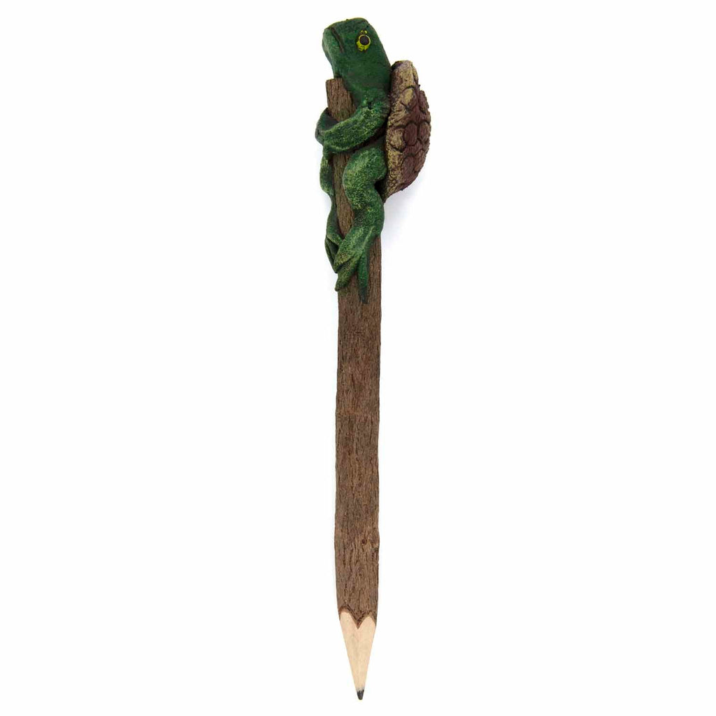 Turtle Sawdust Pencil