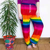 Rainbow Drawstring Trousers