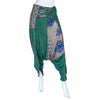 Recycled Sari Lace Up Ali Baba Trousers-Trousers-Siesta Crafts