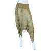 Recycled Sari Lace Up Ali Baba Trousers-Trousers-Siesta Crafts