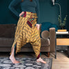 Recycled Sari Lace Up Ali Baba Trousers