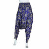 Recycled Sari Lace Up Ali Baba Trousers-Trousers-Siesta Crafts