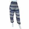 Elephant Print Trousers-Trousers-Siesta Crafts