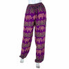 Drawstring Elephant Print Trousers