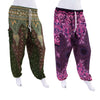 Festival Print Trousers-Trousers-Siesta Crafts