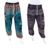 Festival Print Trousers-Trousers-Siesta Crafts