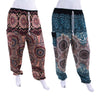 Festival Print Trousers