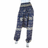 Elephant Print Ali Baba Trousers-Trousers-Siesta Crafts