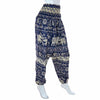 Elephant Print Ali Baba Trousers-Trousers-Siesta Crafts