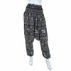 Elephant Print Ali Baba Trousers