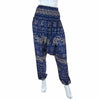 Elephant Print Ali Baba Trousers