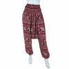 Elephant Print Ali Baba Trousers