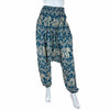 Elephant Print Ali Baba Trousers