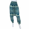 Elephant Print Ali Baba Trousers-Trousers-Siesta Crafts