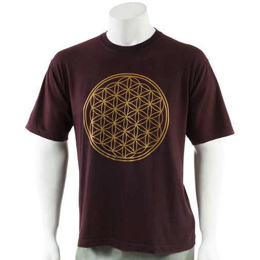 Flower of Life Stonewashed T-Shirt