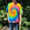 Spiral Tie Dye T-Shirt