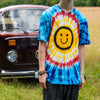 Smiley Tie Dye T-Shirt