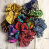 Recycled Sari Scrunchie