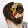 Recycled Sari Scrunchie