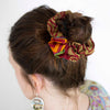 Recycled Sari Scrunchie