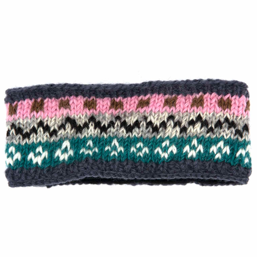 Mixed Knitted Headbands