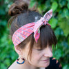 Recycled Sari Tie Headband