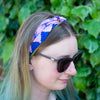 Recycled Sari Knot Headband