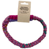 Recycled Sari Braid Band